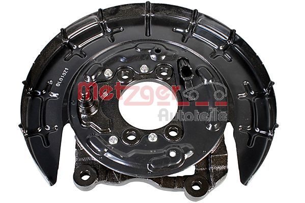 METZGER 6117028 KIT + ORIGINAL ERSATZTEIL Bremsträgerplatte
